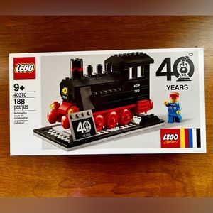 NEW LEGO 40th Anniversary Train
